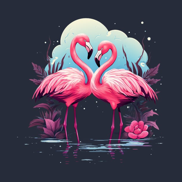 flamingo by piratesnow