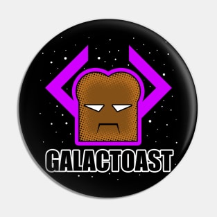 GALACTOAST Pin