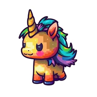 Pixel Unicorn Adventure T-Shirt