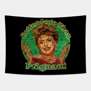 Golden Girls Blanche Vintage Tapestry