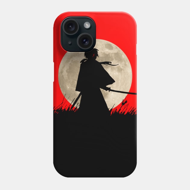 Kenshin Phone Case by Bob Charl