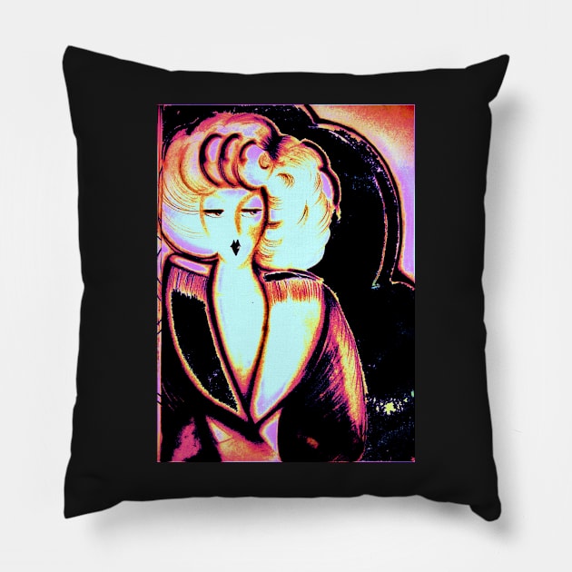 GLAMOUR Pillow by jacquline8689