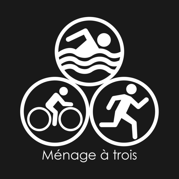 Menage a trois triathlete by GuardUp