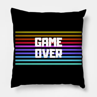 Game over Pillow