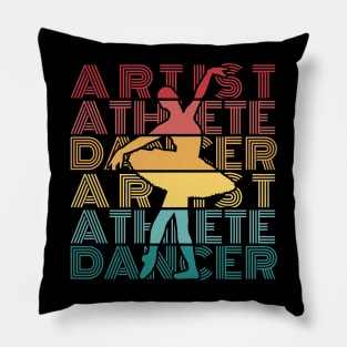 Ballet dancer quote Pillow