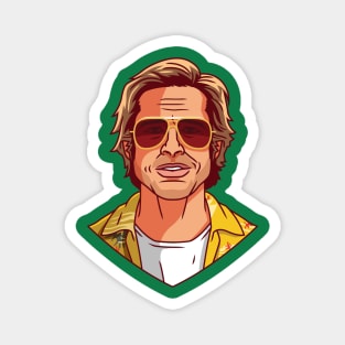 Brad Pitt Magnet