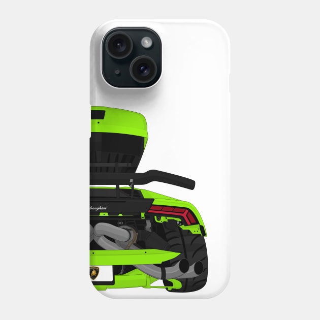 HURACAN LIME Phone Case by VENZ0LIC