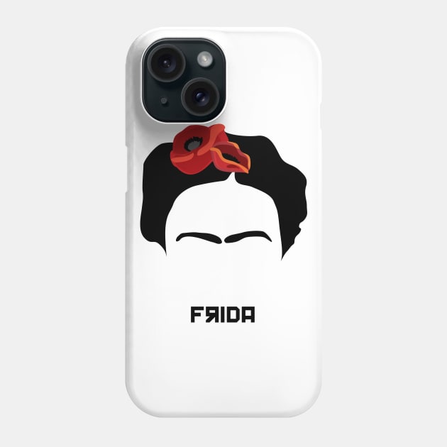 Frida Phone Case by ZCardula