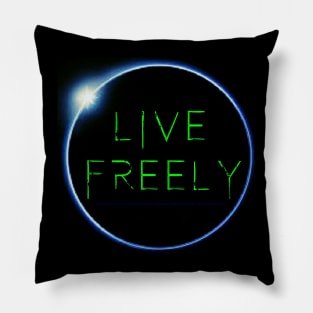 Live Freely Pillow