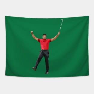 Tiger Woods Tapestry