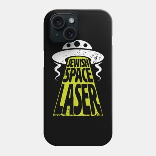 Jewish Space Laser Funny Parody Phone Case