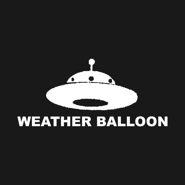 Just A Weather Balloon by BigCandy540