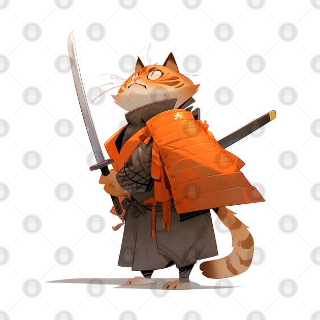 Samurai Meowsterpiece by snipcute