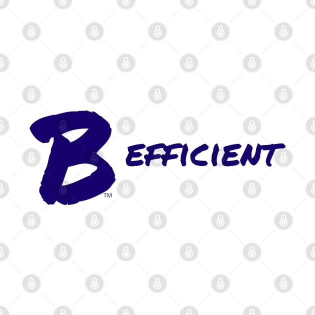 B Efficient by B