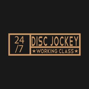 Disc Jockey Job Tittle T-Shirt