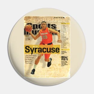 COVER SPORT - SPORT ILLUSTRATED - SYRACUSE NO 11 Pin