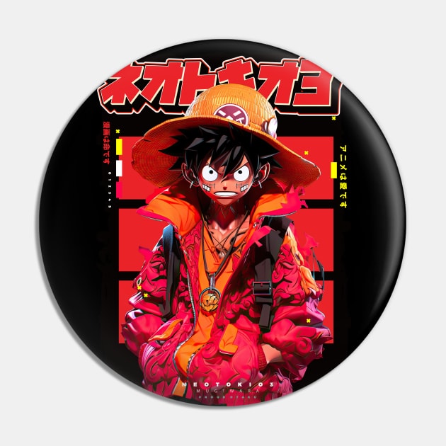 MUGIWARA MONKEY D. LUFFY | One Piece Anime Manga Pop Culture | PROUD OTAKU Pin by PROUD OTAKU