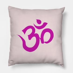 Om Spiritual Awareness Meditation Yoga Pillow