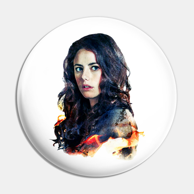 Kaya Scodelario Teresa Never Stop Running From Maze Runner The Maze Runner Pin Teepublic De