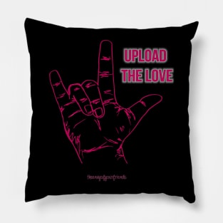 Upload the Love Pillow