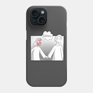 Dante e Virgilio Phone Case