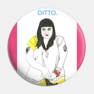 Ditto on that Pin