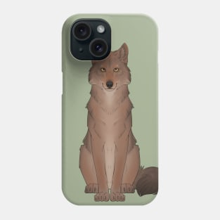 Iberian Wolf Phone Case