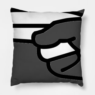 letter asl langue des signes amricaine Pillow