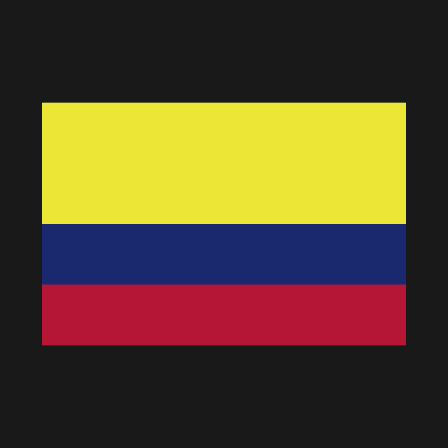 Colombia flag by Designzz