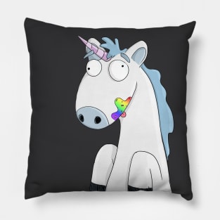 Unicorn Vomit Pillow