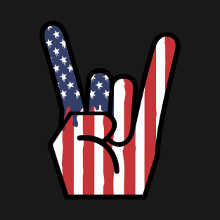 Rock on America! T-Shirt