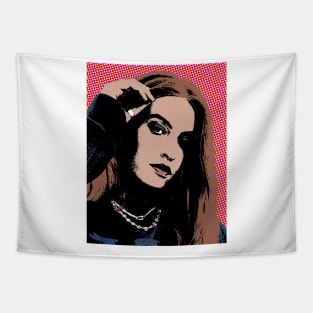 FLETCHER style pop art Tapestry