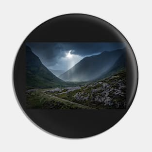 Glencoe Valley Pin