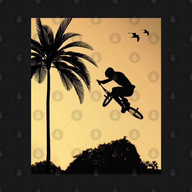 BMX Sunset Rider by Hucker Apparel