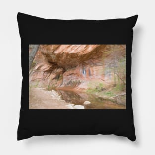 Red Rock National Park Pillow