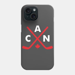 Canadian Hockey Phone Case