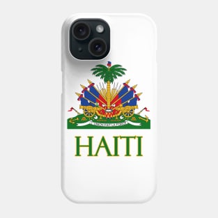 Haiti - Coat of Arms Design Phone Case