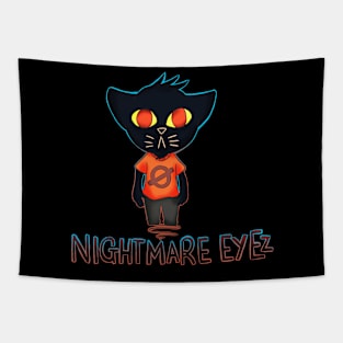 Nightmare Eyes Tapestry