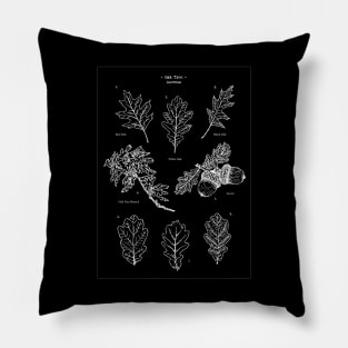 Oak Tree Elements Pillow