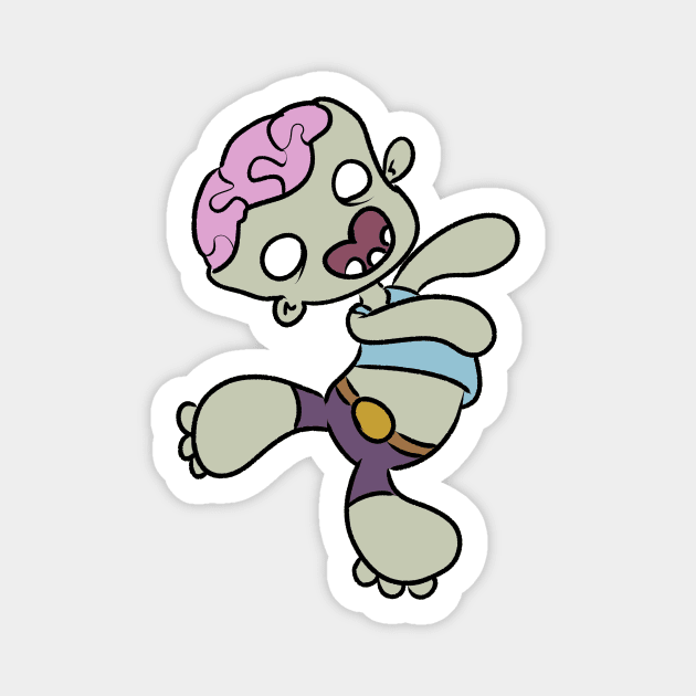 Dancing Zombie Magnet by JXG