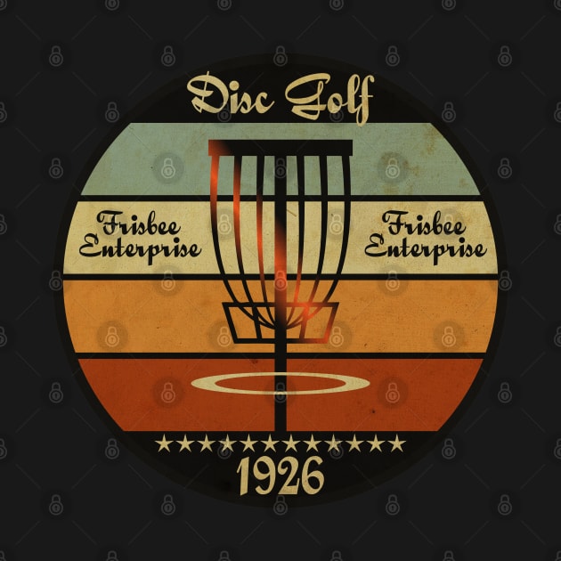 Vintage Disc Golf by CTShirts