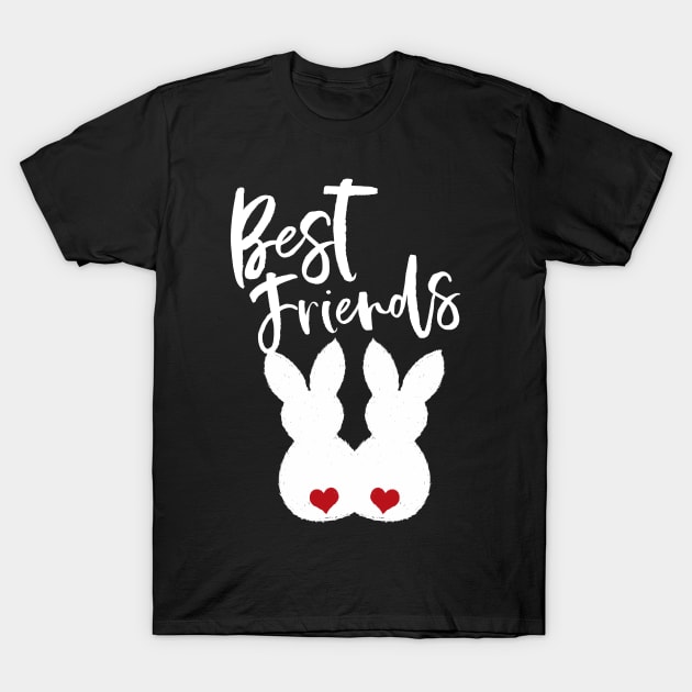 Funny Easter Bunny Friends T-Shirt Funny Easter Bunny Friends T-Shirt