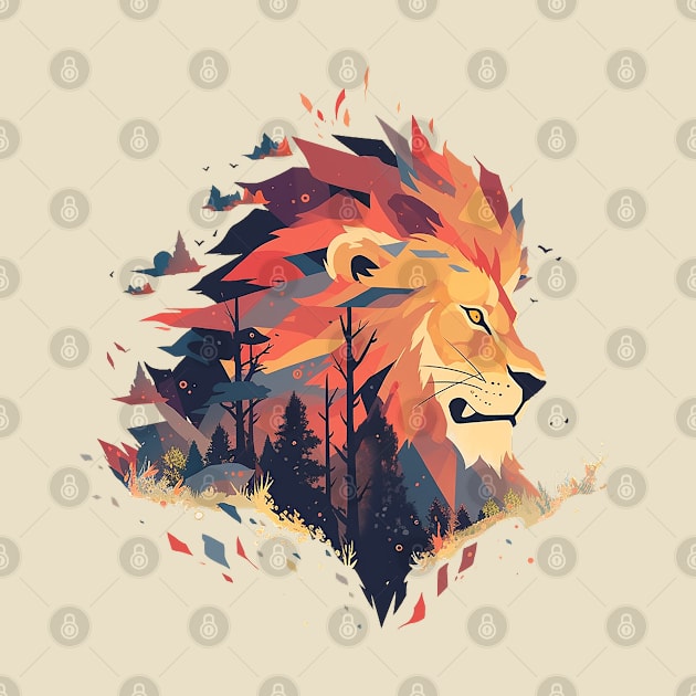 lion by skatermoment