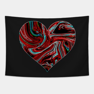 Acid heart Tapestry