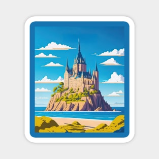 Mont Saint-Michel Magnet