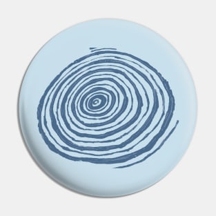 Dark ocean whirlpool Pin