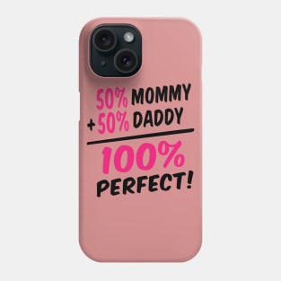 Family math girl Phone Case