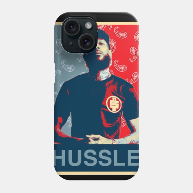 Nipsey Hussle Phone Case by Heulwen Team