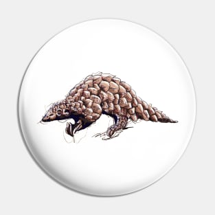 Ground Pangolin Pin