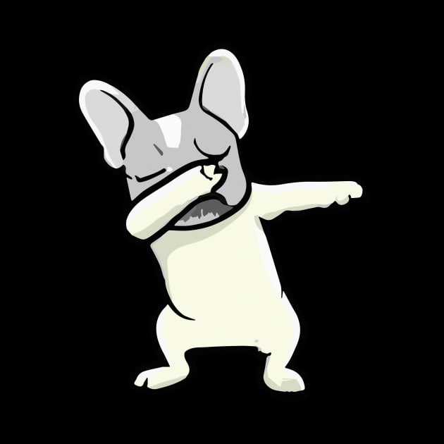 French Bulldog Dab Dog Owner Frenchie Funny Dog Dabbing by BetterManufaktur